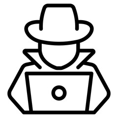hacker icon
