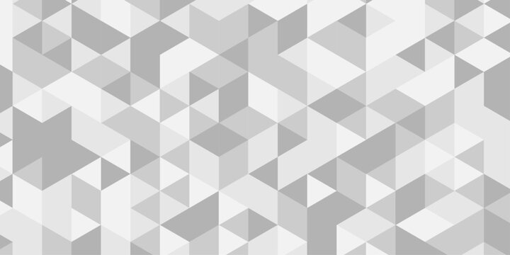 Overlap randomly vector element modern overlay diamond triangle mosaic paper white and gray low polygon web brochure layer space texture background.	
