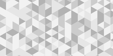 Overlap randomly vector element modern overlay diamond triangle mosaic paper white and gray low polygon web brochure layer space texture background.	
