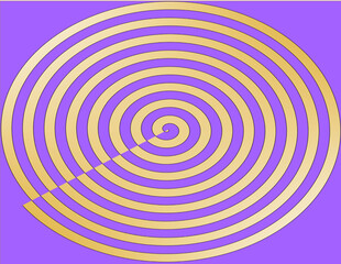 abstract spiral background