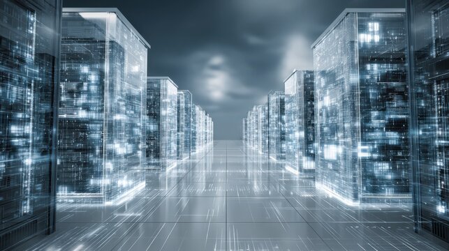 Optimizing data packet management in server rooms for enhanced parallel processing efficiency