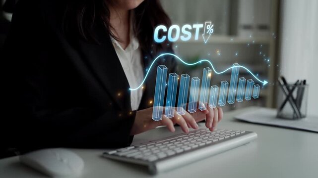 Cost reduction and cost saving through digital transformation, business cost optimization, operational cost reduction, financial savings, and resource efficiency strategies for business success. Muxer