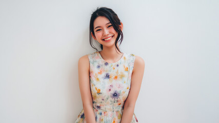 Obraz premium smile_woman_027