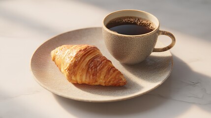 Perfect Coffee & Croissant Pairing: A Delicious Breakfast