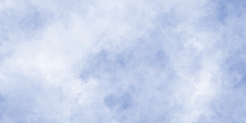 Abstract Sky blue, cloud background,Panorama landscape white texture of cloudy   .Creative design with grunge aquarelle paper textured canvas for vintage design, 

