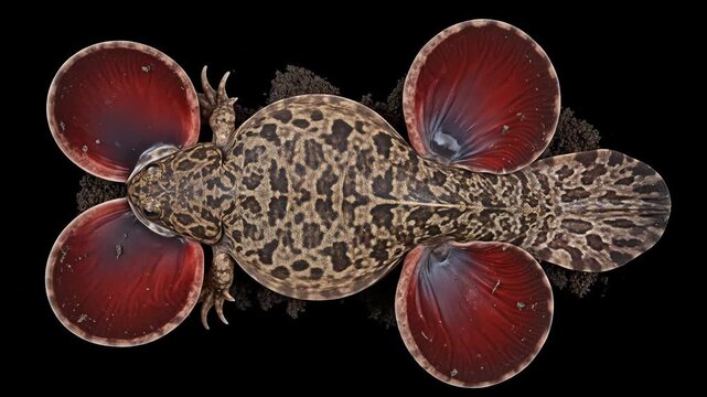 Fringehead Fish Display - Defense Mechanism, Underwater Creature