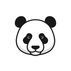 Fototapeta premium panda bear cartoon