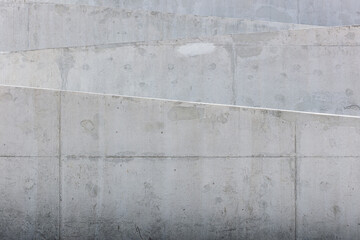 outdoor wheelchair ramp. abstract geometric concrete background.
