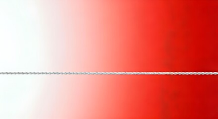 Abstract Red and White Gradient Background with Subtle Line