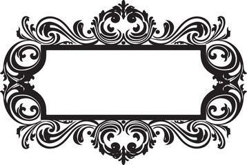 Wedding Frame Silhouette Bundle