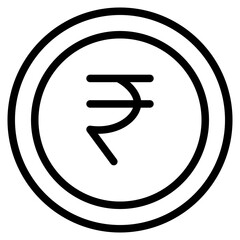 money coin icon, token coin icon