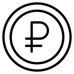 money coin icon, token coin icon