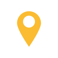vector map pointer icon