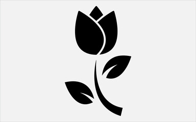 Flower Bouquet Silhouette Vector Art, Flower png, Flower vector