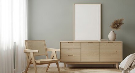 Cozy Bedroom Interior Design.