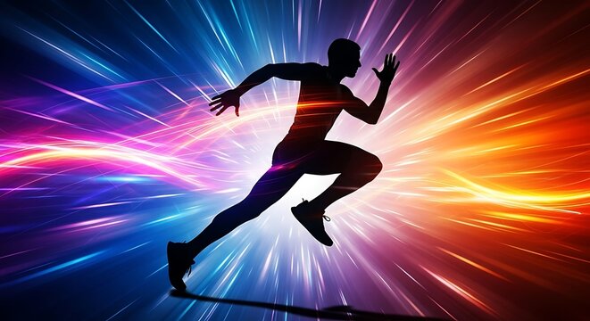 Fast Runner in Action.