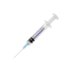 Medical Syringe with Medication - Ready for Injection