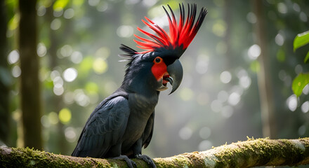 Magnificent Palm Cockatoo