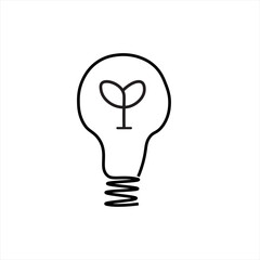 Creative Light Bulb Icon Pack, Technology, Battery, Money, Energy and Eco Symbols for Business and Startup Design