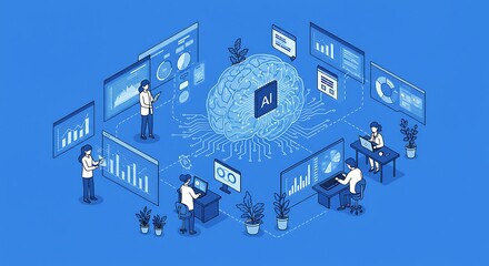 Artificial Intelligence and Business Data Analytics Team.