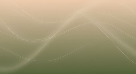 Minimal Gradient Mesh in Earth Tones Background