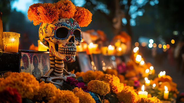 The Day of the Dead in Mexico radiates with devotion and artistry as entire communities gather to celebrate ancestors with vibrant ofrendas and cemetery vigils.