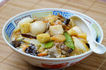 中華丼ぶり