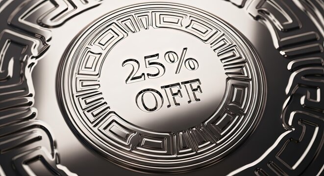Unlock savings now with this limited time offer of 25 percent off on your favorite luxury items