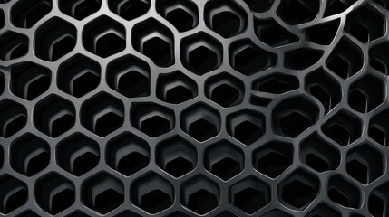 Abstract Hexagonal Pattern Background