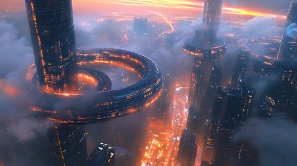 time lapse of light trails on the street