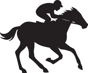 Man vector silhouette