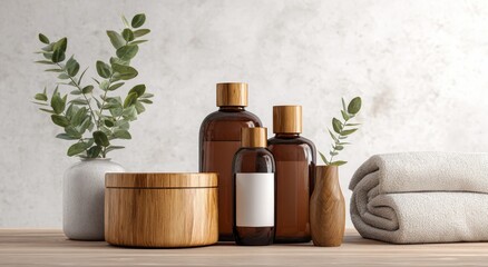 Spa Products Display (1)