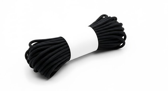Black Elastic Cord for Crafts.