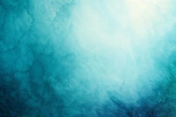Textured Teal Background Gradient Artistic Backdrop