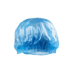 Disposable Blue Plastic Bouffant Hair Cap for Hygiene and Cleanliness
