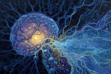 Cholinergic transmission in the limbic system for emotional processing.