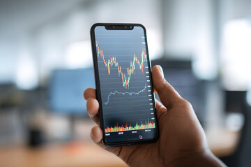 Mobile Trading App with Bullish Analytics