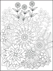 Abstract geometric shapes with vibrant color palette