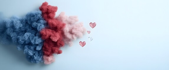 Fototapeta premium Abstract Valentine's Day