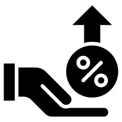 Interest Rate Icon