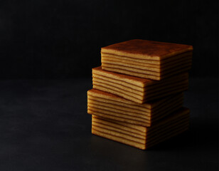 Lapis Legit, Traditional Indonesian Layer Cake