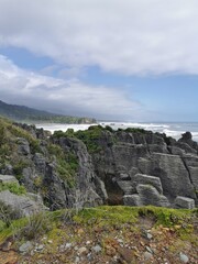 Pancake Rocks 

