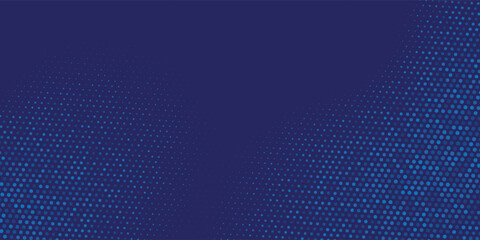 simple random halftone blue color pattern gradient texture. vector art