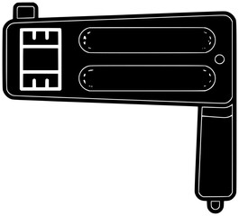 moisture illustration evaporation silhouette meteorology logo science icon hygrometer outline humidity psychrometer dry weather water two physics wet temperature shape precipitation vector graphic bac
