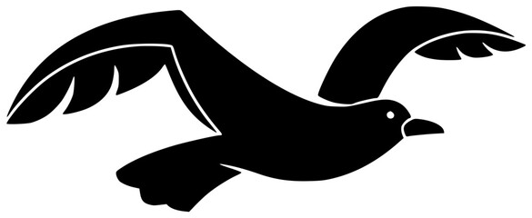 sky illustration bird silhouette sea logo seagull icon nature outline ocean animal fly gull day wildlife white flight wild shape for vector graphic background