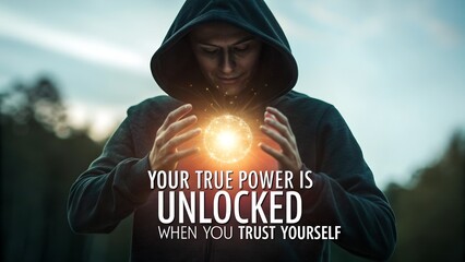 Trust Yourself to Unlock Your True Inner Power.