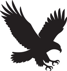 eagle vector silhouette 
