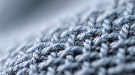 knitted wool texture