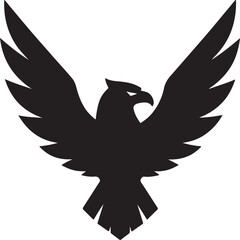 eagle vector silhouette 