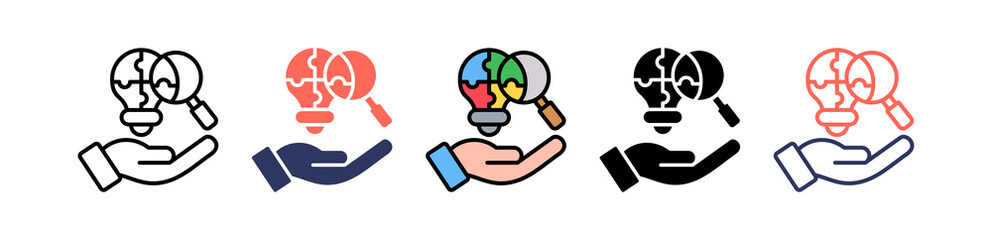 Problem Identification multiple icon